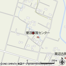 栃木県真岡市東沼1195周辺の地図