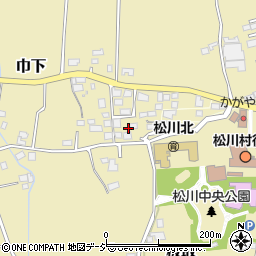 長野県北安曇郡松川村31周辺の地図