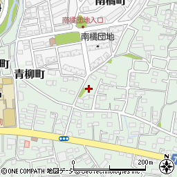 橘豆腐店周辺の地図