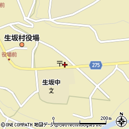 長野県東筑摩郡生坂村5465周辺の地図
