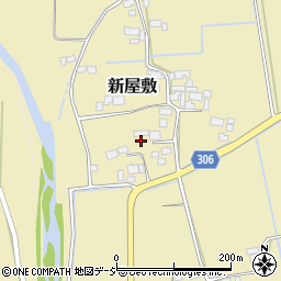 長野県北安曇郡松川村1245周辺の地図