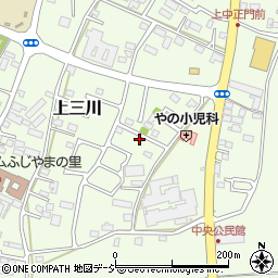 栃木県河内郡上三川町上三川3485周辺の地図