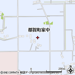 栃木県栃木市都賀町家中1518-2周辺の地図