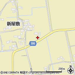 長野県北安曇郡松川村1199-1周辺の地図