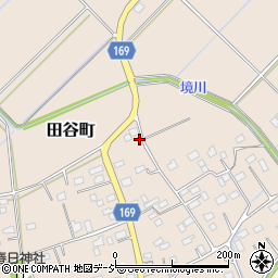 茨城県水戸市田谷町203周辺の地図