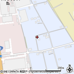 栃木県真岡市寺内1160周辺の地図