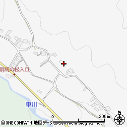 群馬県高崎市箕郷町善地1796周辺の地図