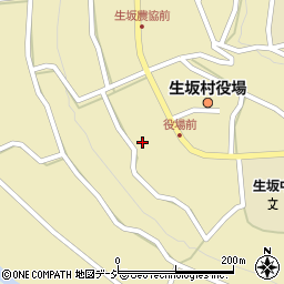 長野県東筑摩郡生坂村5630周辺の地図