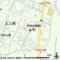 栃木県河内郡上三川町上三川3483周辺の地図