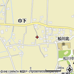 長野県北安曇郡松川村33周辺の地図