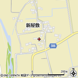 長野県北安曇郡松川村新屋敷1245-1周辺の地図