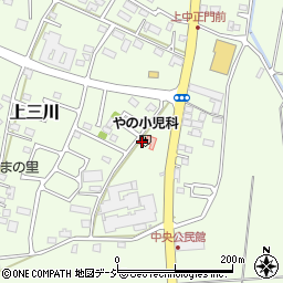 栃木県河内郡上三川町上三川3446周辺の地図