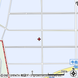 石川県能美市牛島町西周辺の地図