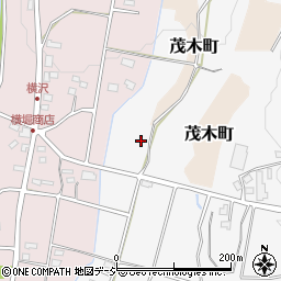 群馬県前橋市堀越町437周辺の地図