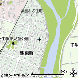 栃木県下都賀郡壬生町駅東町32周辺の地図
