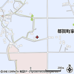 栃木県栃木市都賀町家中1505周辺の地図