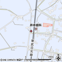 栃木県栃木市都賀町家中2189周辺の地図