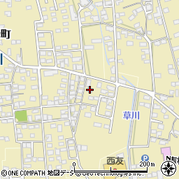 長野県北安曇郡松川村5724周辺の地図