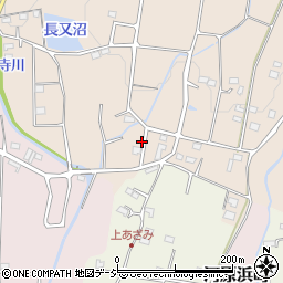 群馬県前橋市鼻毛石町1173-3周辺の地図