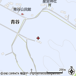 栃木県真岡市青谷136周辺の地図