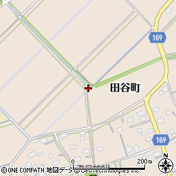 茨城県水戸市田谷町4381周辺の地図