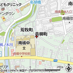 福島クリーニング周辺の地図