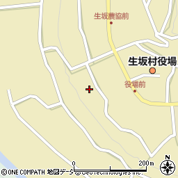 長野県東筑摩郡生坂村5639周辺の地図