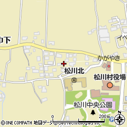 長野県北安曇郡松川村68周辺の地図