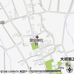 群馬県前橋市堀越町1369周辺の地図