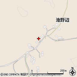 茨城県笠間市池野辺2805周辺の地図