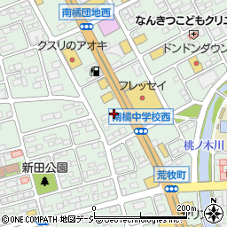大東建託株式会社前橋北店周辺の地図