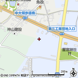 栃木県下野市下石橋438周辺の地図