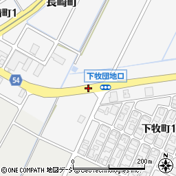 石川県小松市長崎町乙周辺の地図