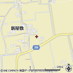長野県北安曇郡松川村1201周辺の地図