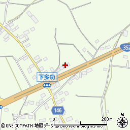 栃木県河内郡上三川町多功303周辺の地図