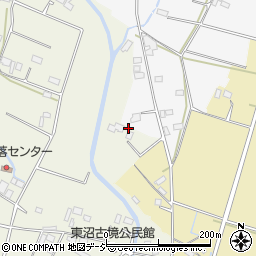 栃木県真岡市東沼1794周辺の地図