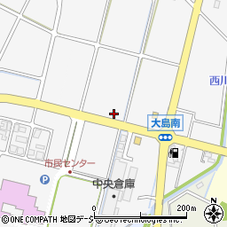 石川県小松市大島町丙周辺の地図