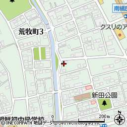 Ａ前橋市・群大病院前・昭和・荒牧・青柳・日吉・元総社・総社・富士見　受付周辺の地図