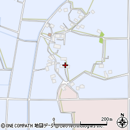 栃木県栃木市都賀町家中1629周辺の地図
