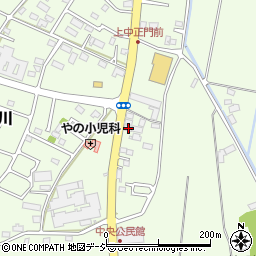 栃木県河内郡上三川町上三川3466-4周辺の地図