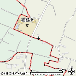栃木県下野市細谷689周辺の地図