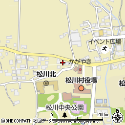 長野県北安曇郡松川村73周辺の地図
