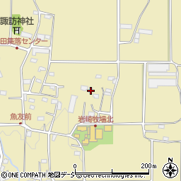 群馬県前橋市大前田町1328-1周辺の地図