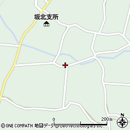 長野県東筑摩郡筑北村坂北中通周辺の地図