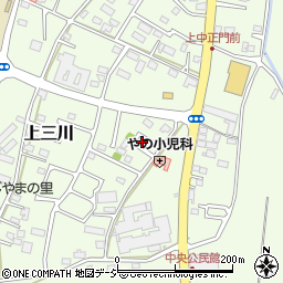 栃木県河内郡上三川町上三川3476周辺の地図