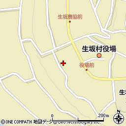 長野県東筑摩郡生坂村5637周辺の地図