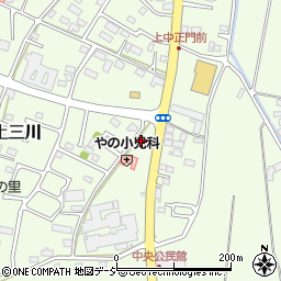 栃木県河内郡上三川町上三川3470周辺の地図