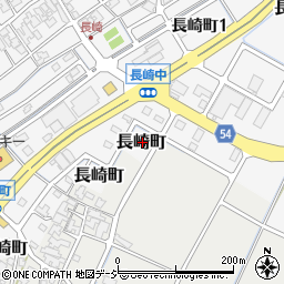石川県小松市長崎町丙周辺の地図