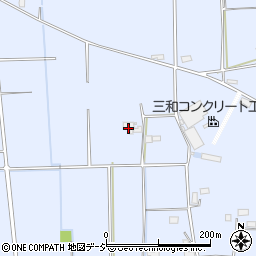 栃木県栃木市都賀町家中1011周辺の地図