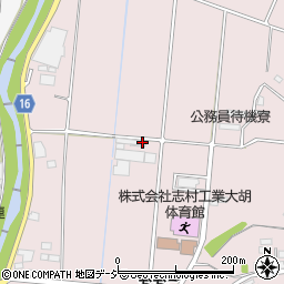ＪＡ前橋市　本所畜産部周辺の地図